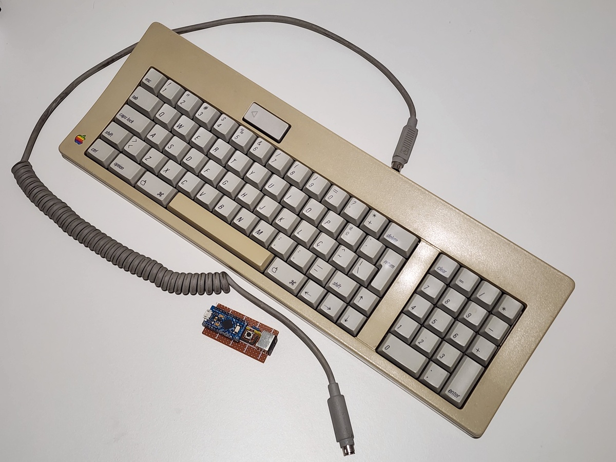 ADB to USB converter - Joao Parente